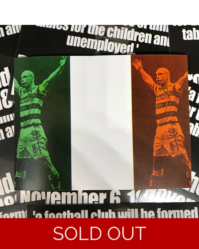 100 Stickers - Tricolour Scott Brown